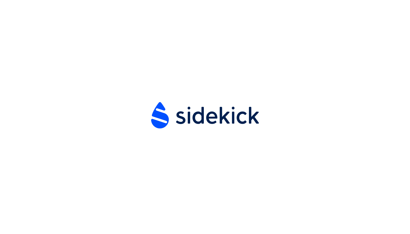 Sidekick logo on white