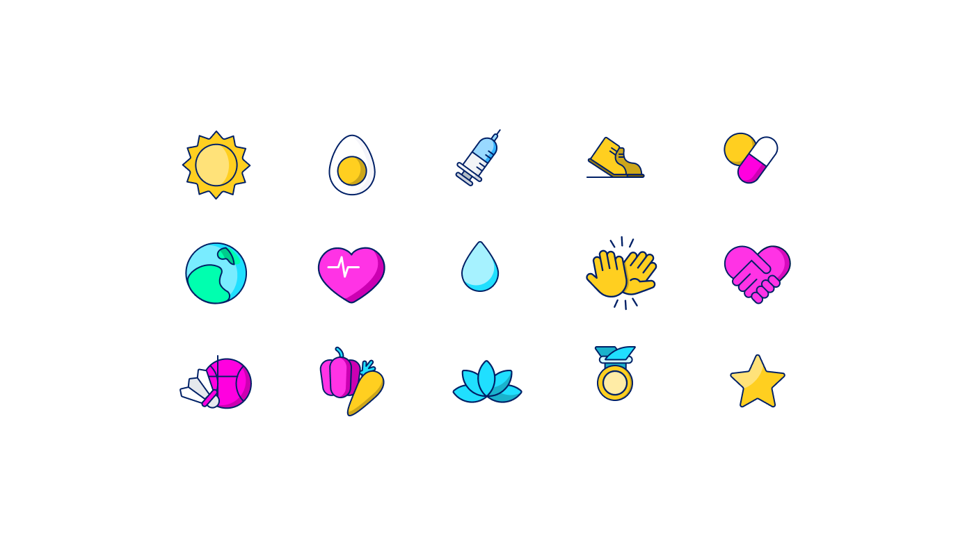 Sidekick icon library