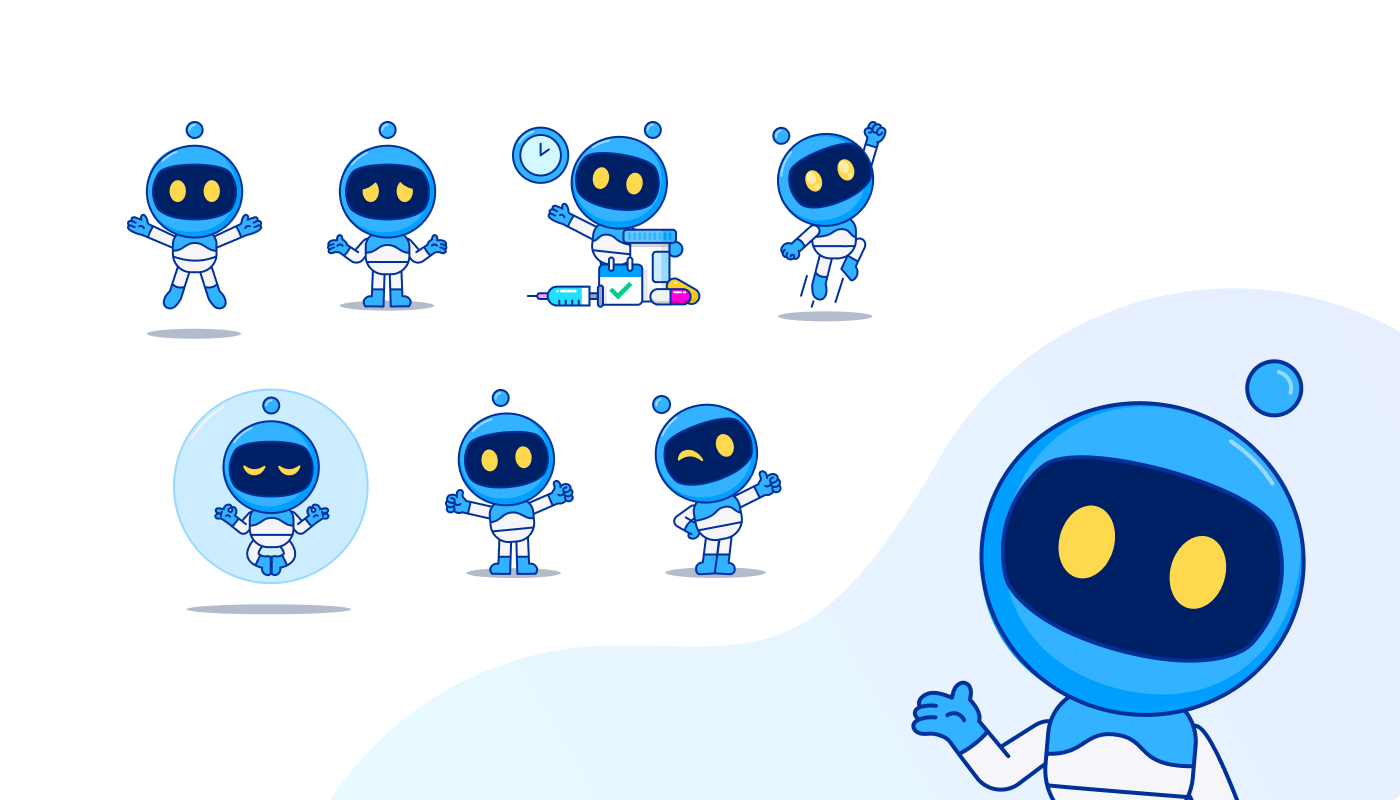 Sidekick robot character system
