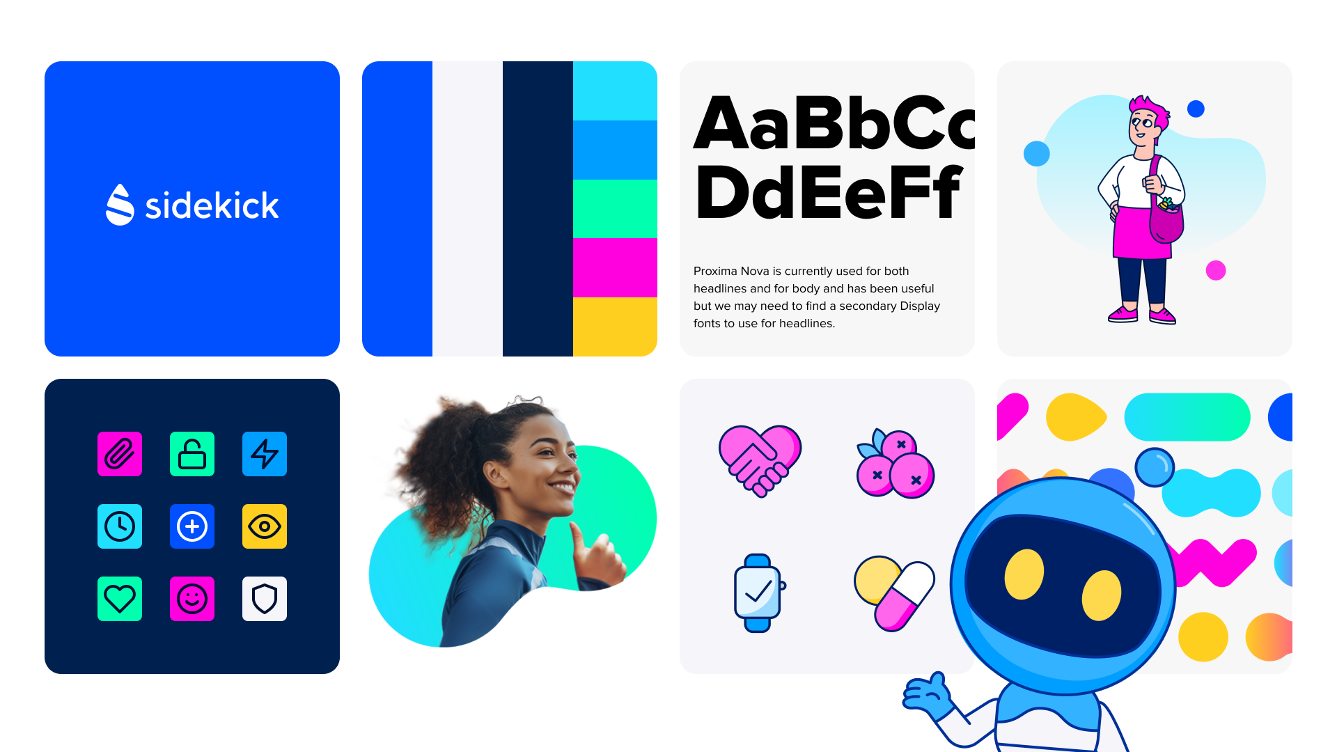 Sidekick Health brand overview